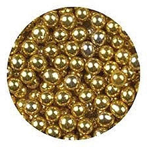 Oasis Supply Gold Sugar Dragees for Baking
