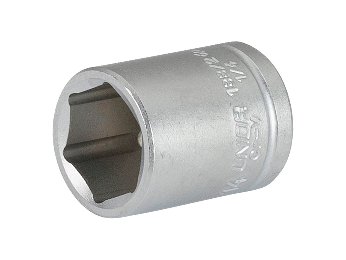 Unior 1/4" Drive 14mm Socket Tool