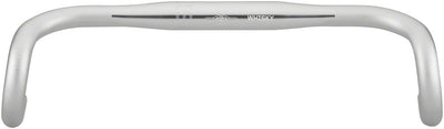 WHISKY No.7 12F Drop Handlebar - Aluminum 31.8mm 40cm Silver