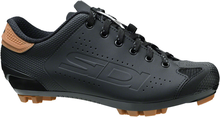 Chaussures de montagne SIDI Dust à lacets clipless - Homme Noir 42