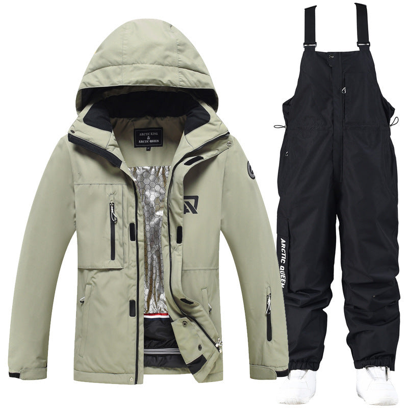 Premium Winter Double Board Ski Suit for All Genders