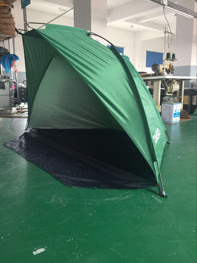 Premium Easy Pop-Up Camping Tent with Sun Shade