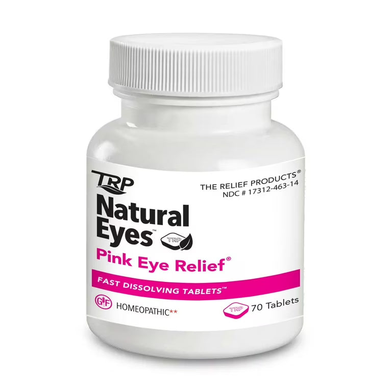 Comprimés Trp Natural Eyes Pink - 70 Comptes