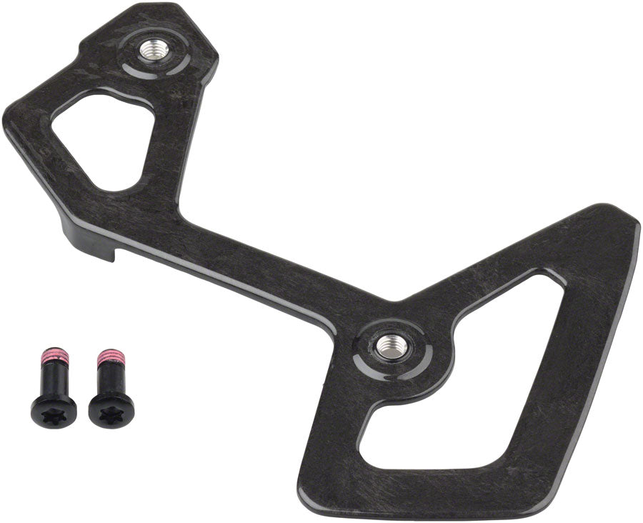 Cage interno del desviador trasero SRAM RED AXS - Carbono con tornillos de titanio