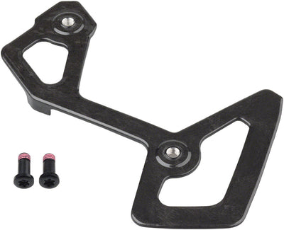 Cage interno del desviador trasero SRAM RED AXS - Carbono con tornillos de titanio