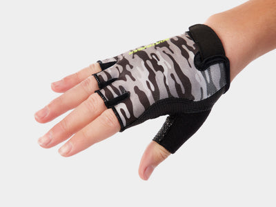 Bontrager Kids Small/Medium Black Camo Gloves