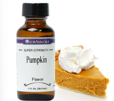 Extracto de Sabor a Calabaza - 1 oz.