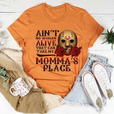 No hay mujer viva que pueda ocupar el lugar de mi mamá.