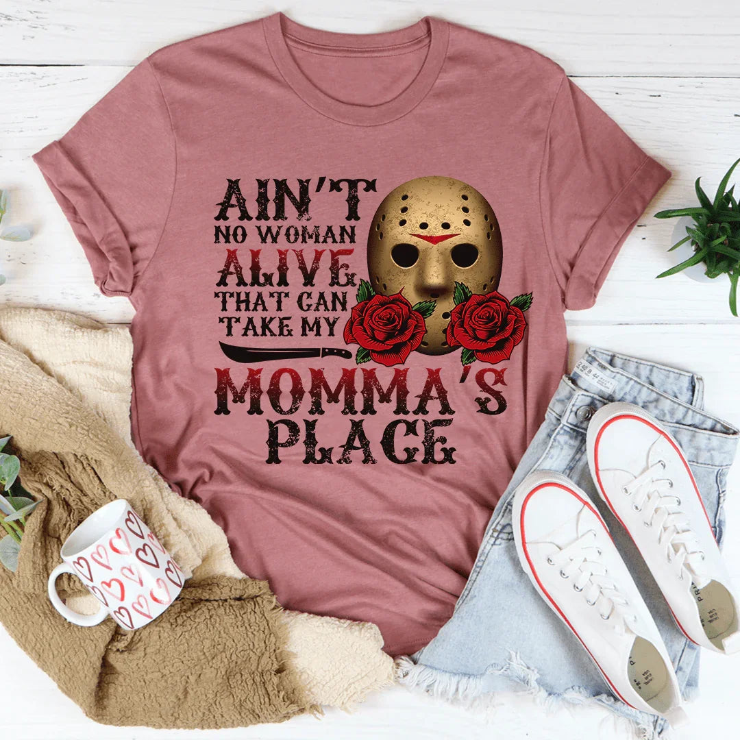 No hay mujer viva que pueda ocupar el lugar de mi mamá.