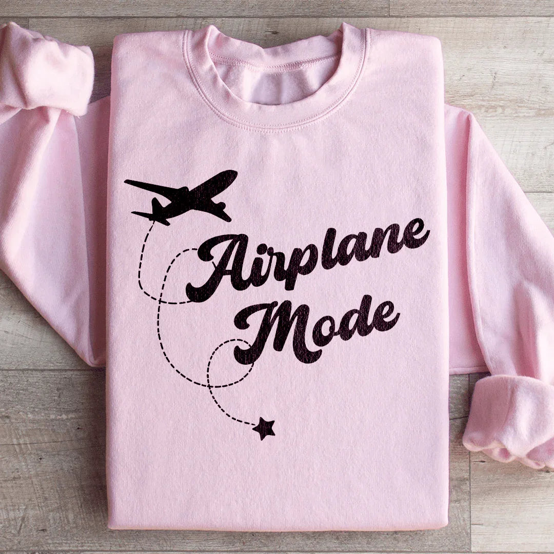 Sudadera con modo avión