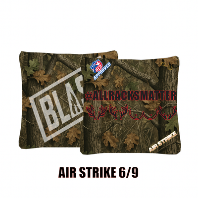 Camo Hunting 'All Racks Matter' ACO Pro Cornhole Bag - All Series Available - Korvel