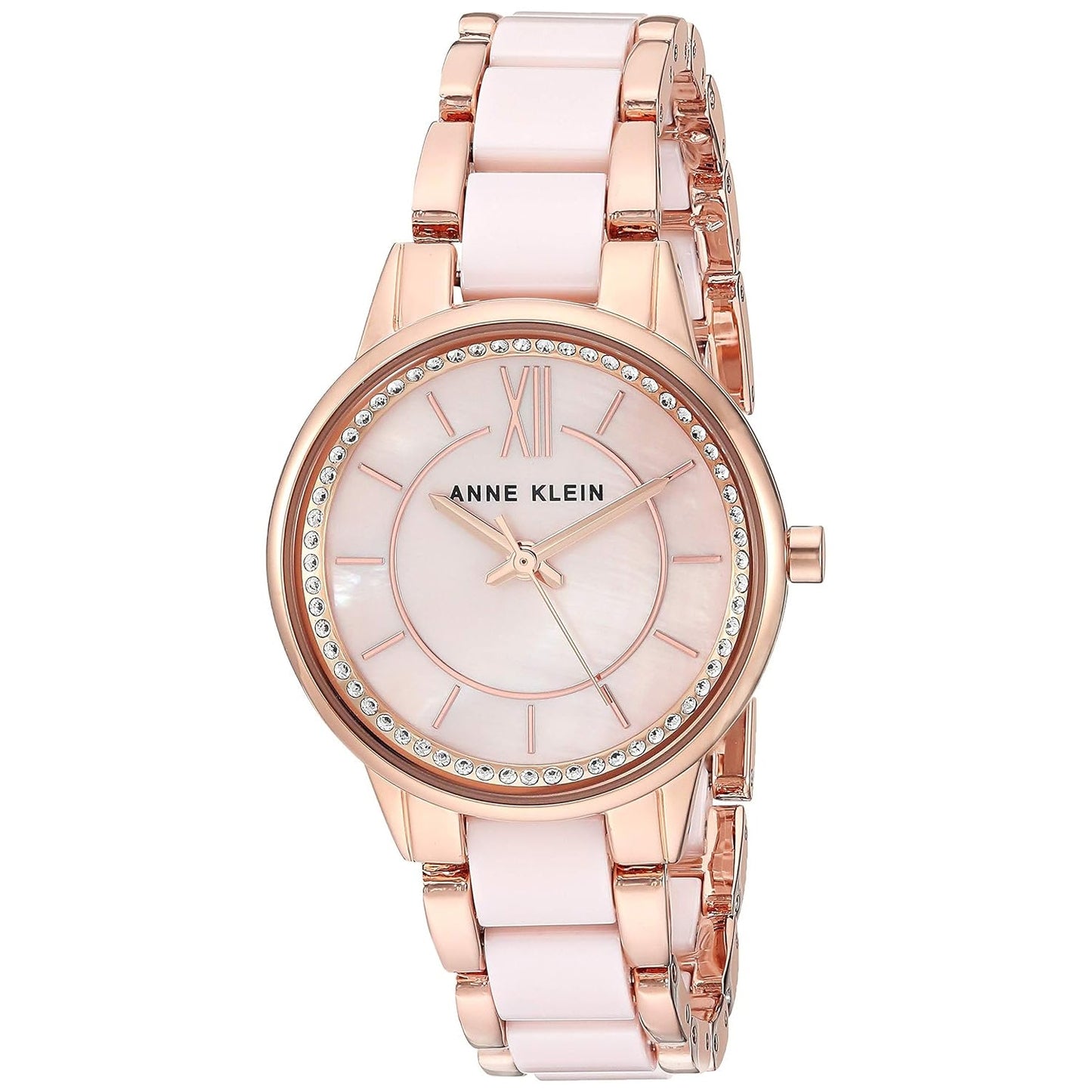 Anne Klein Women's Classic Watch in Rose Gold