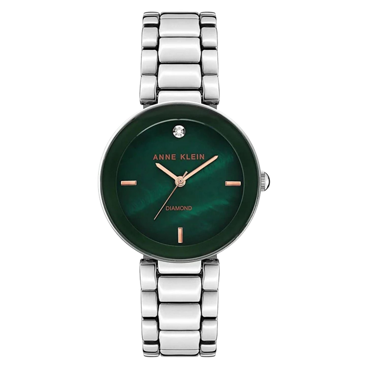 Anne Klein Women's Classic Watch with Green Dial
