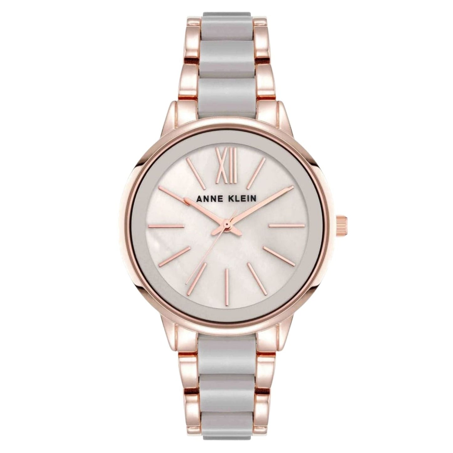 Montre classique en rose doré pour femmes Anne Klein