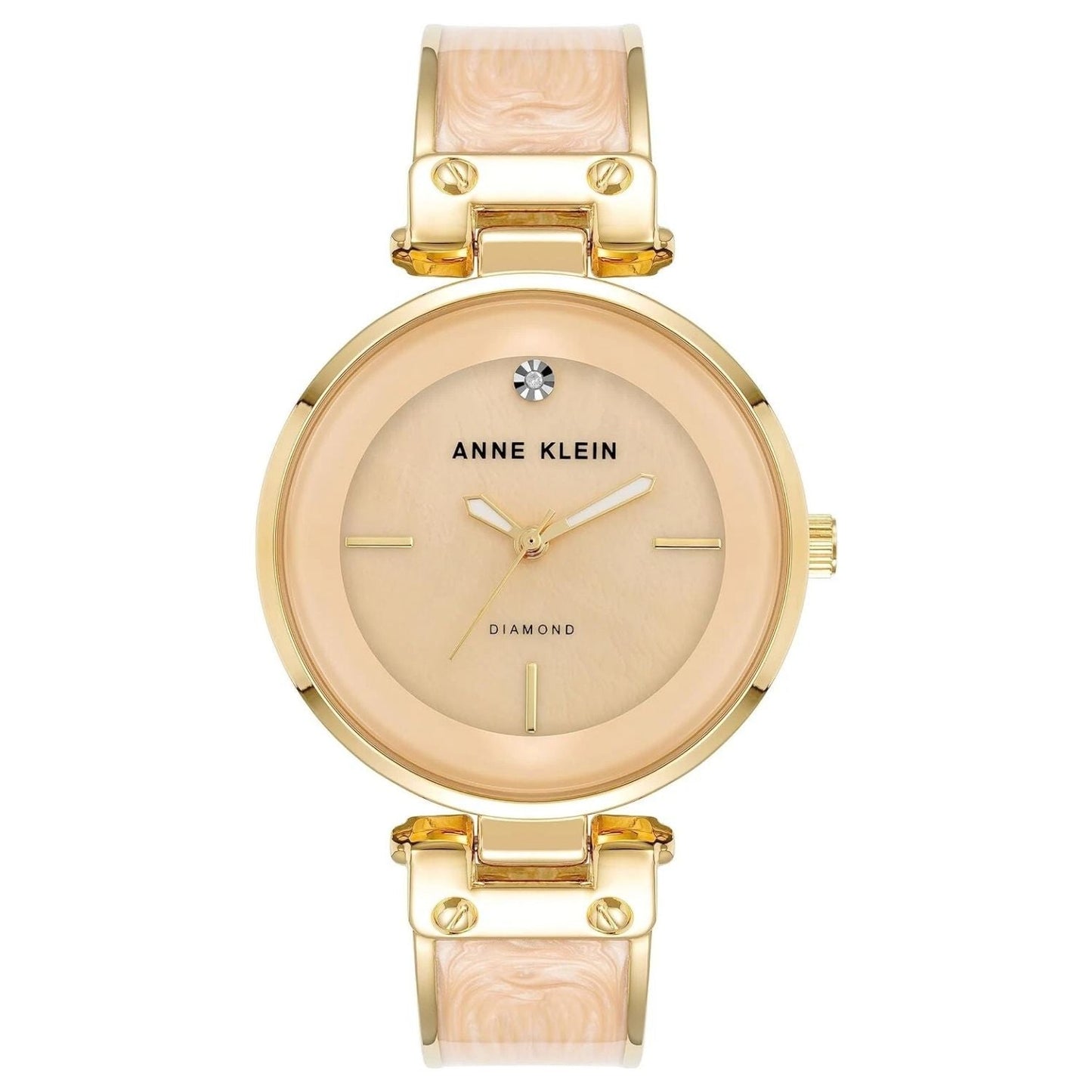 Reloj de Pulsera de Oro para Mujer Anne Klein