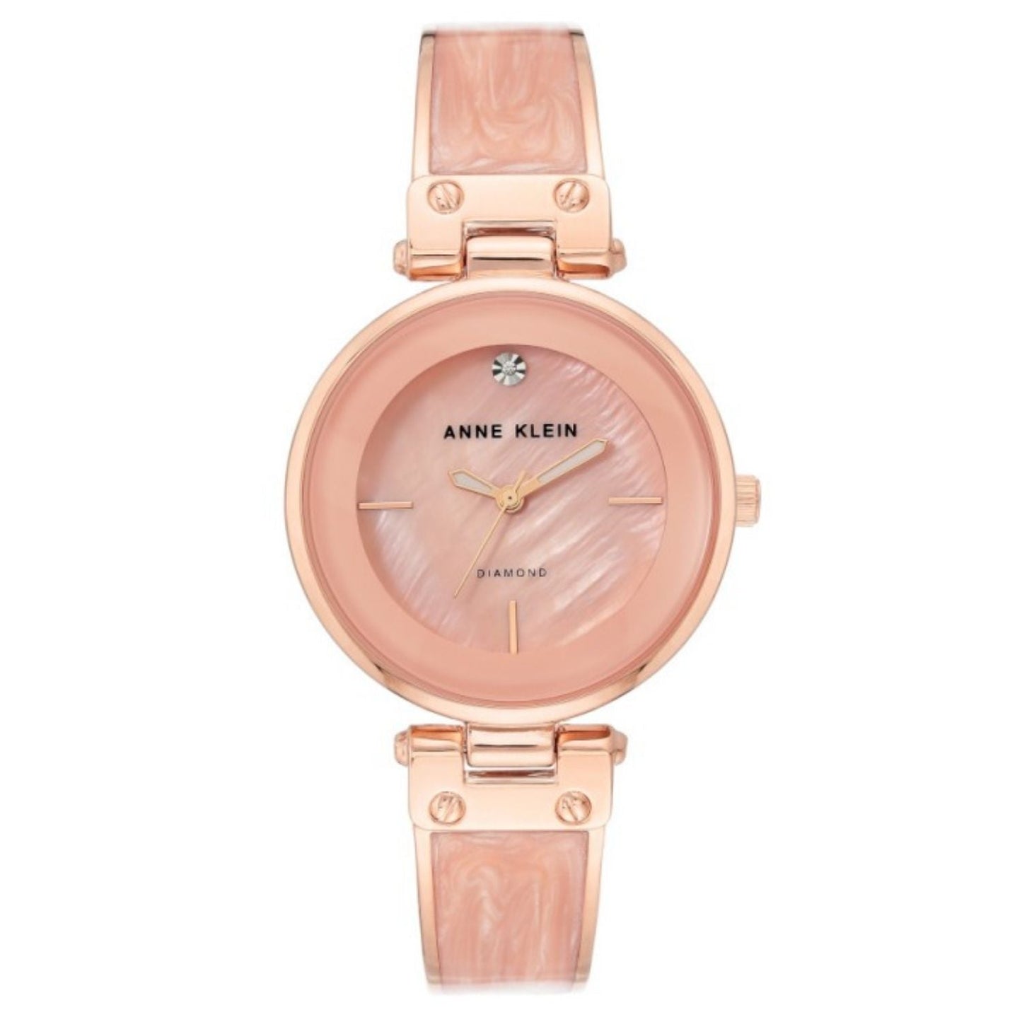 Reloj de Pulsera Rosa para Mujer Anne Klein