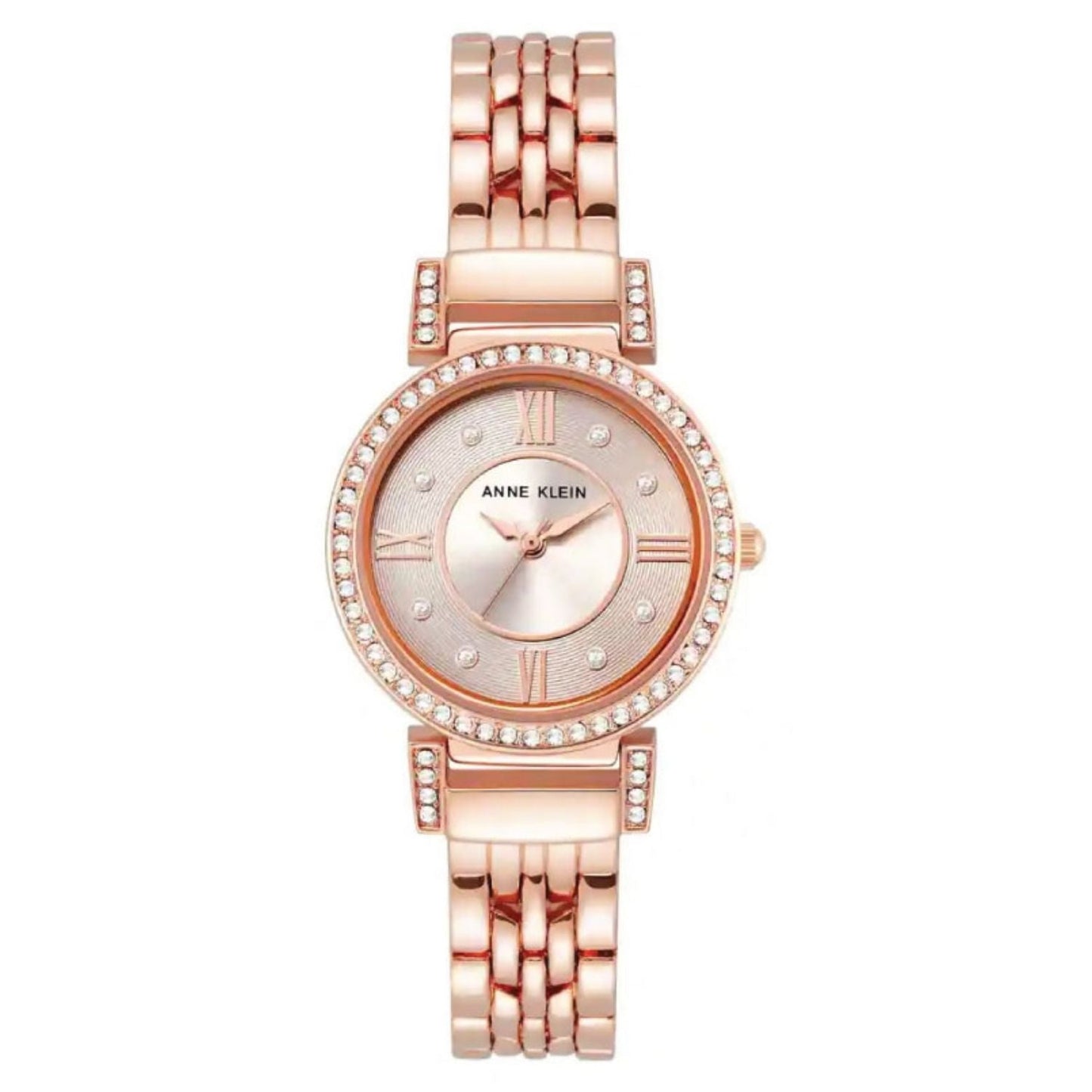 Reloj Clásico de Oro Rosa para Mujer Anne Klein