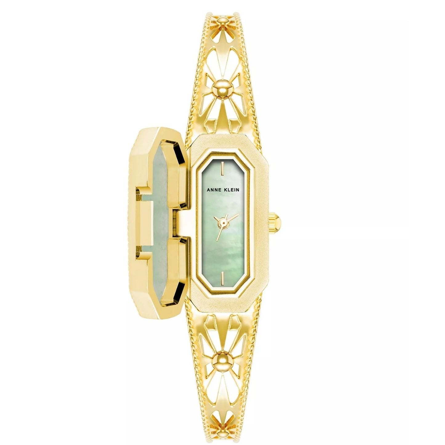 Reloj Clásico para Mujer Anne Klein con Esfera Verde