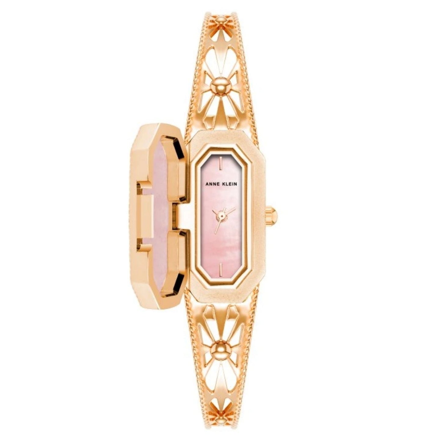 Reloj Clásico de Dial Rosa para Mujer Anne Klein