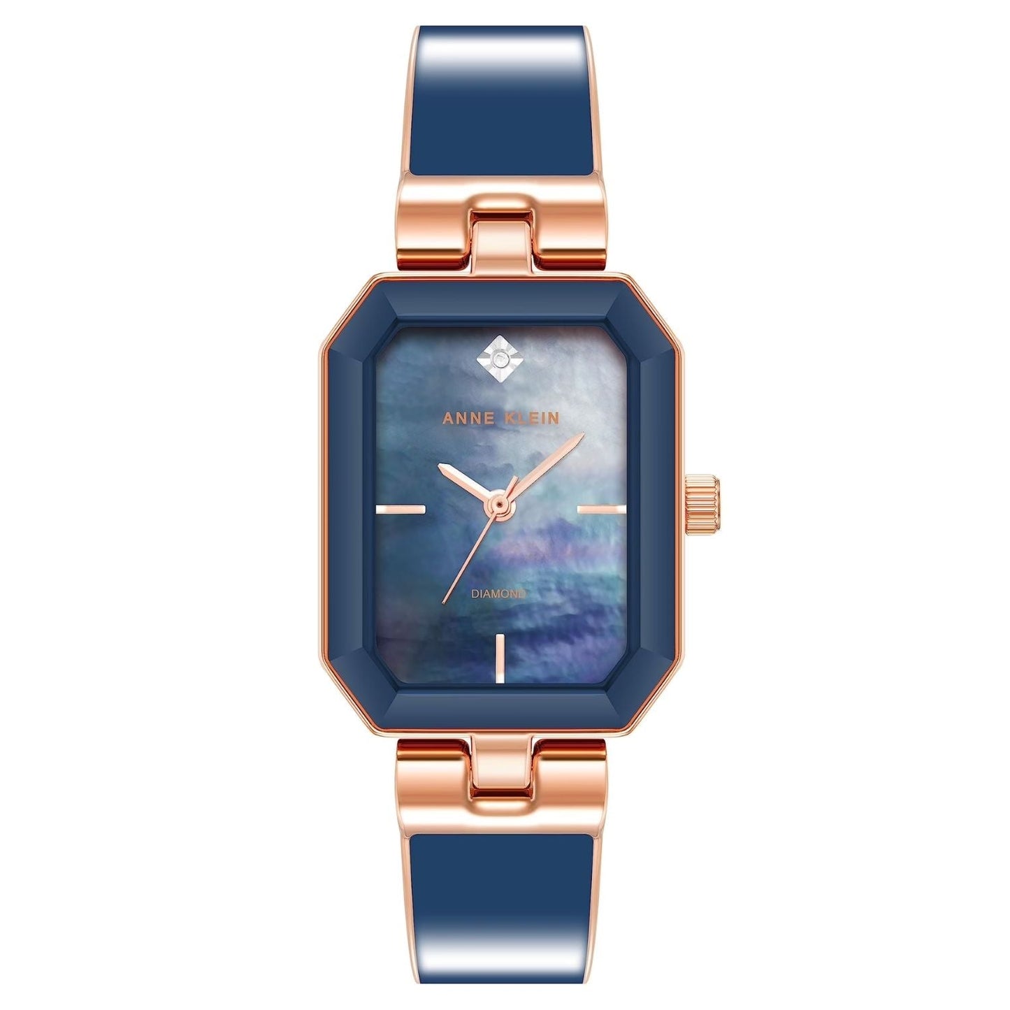 Anne Klein Women's Classic Blue Dial Watch