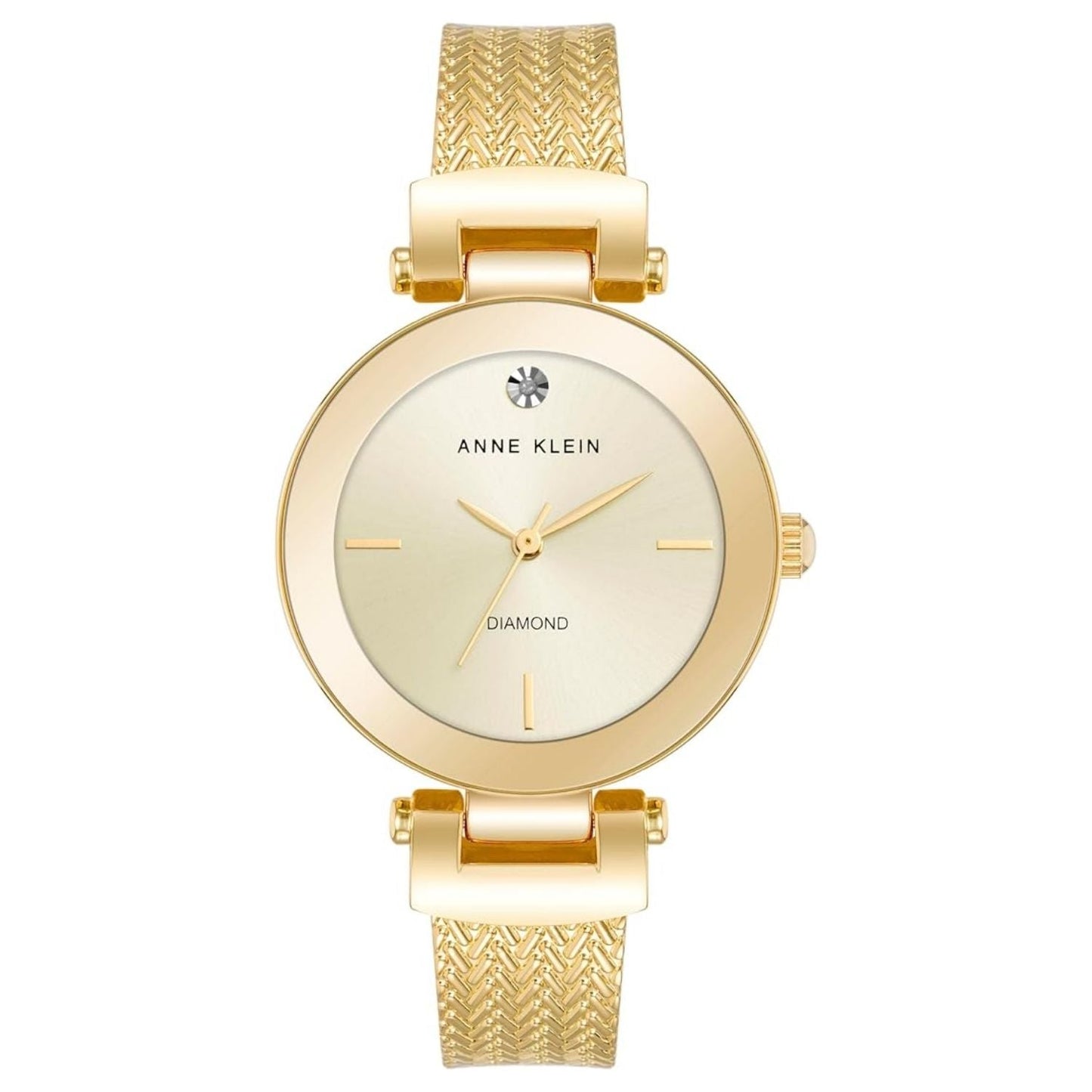 Reloj de Pulsera Clásico de Oro para Mujer Anne Klein
