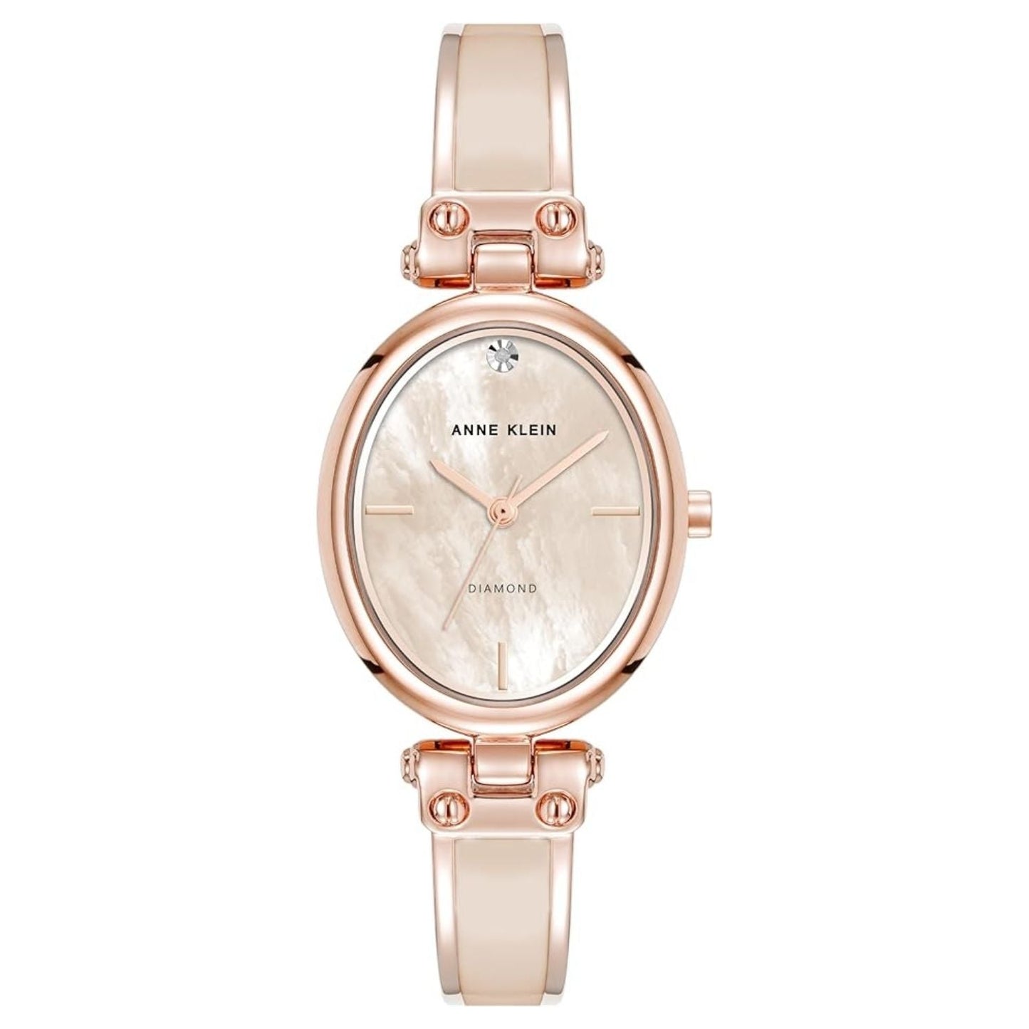 Reloj Clásico de Oro Rosa para Mujer Anne Klein