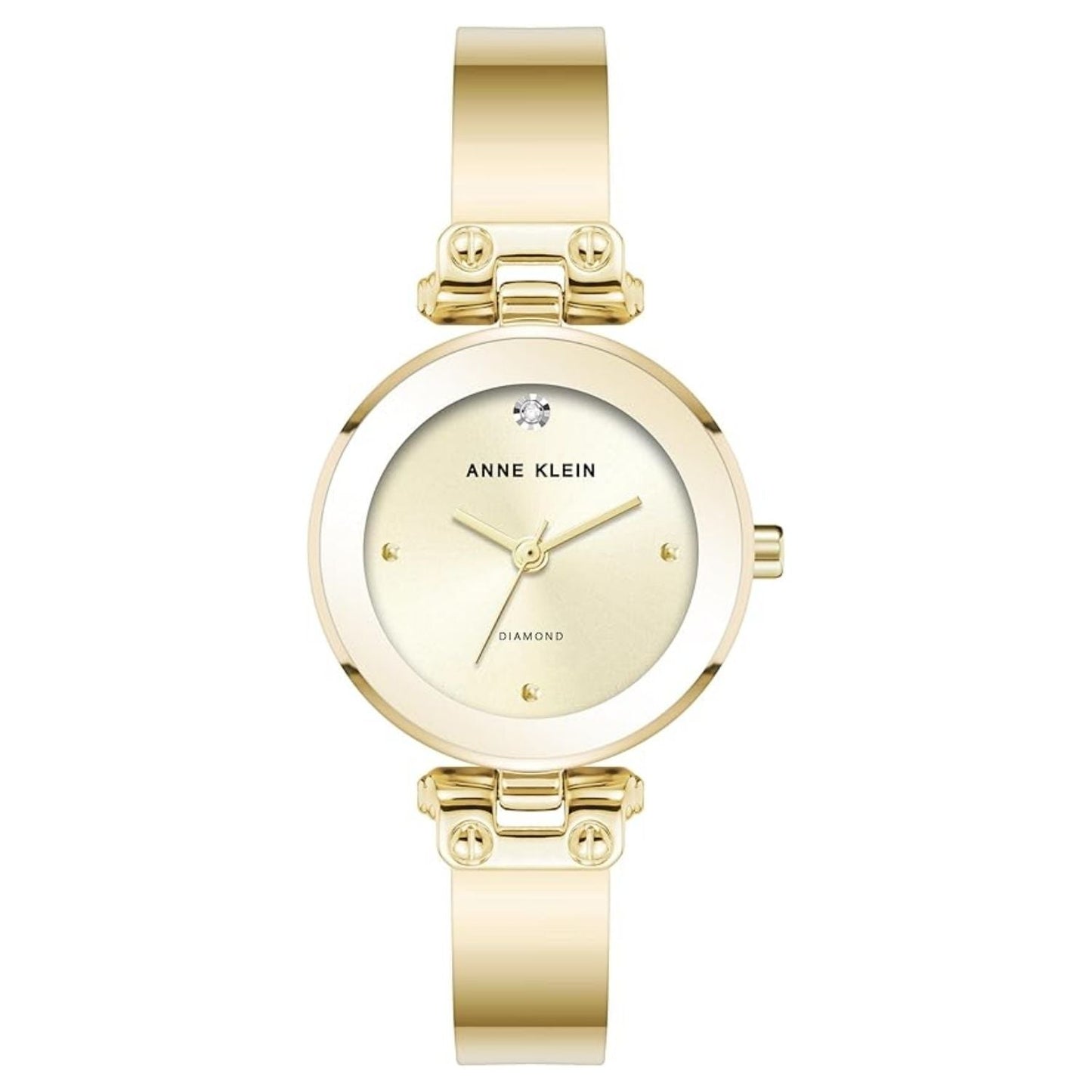 Reloj Clásico de Oro para Mujer Anne Klein