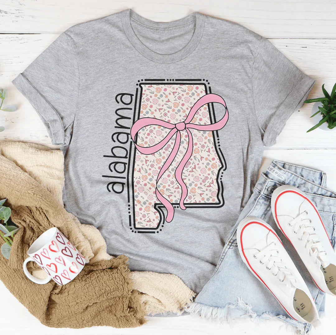 Alabama Tee - Embrace Southern Charm