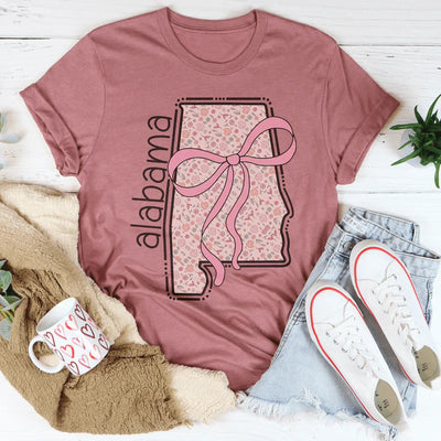 Alabama Tee - Embrace Southern Charm