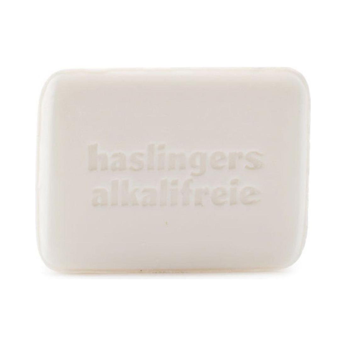 Haslinger Alkaline-Free Bar Soap with Whey and Honey, 100g