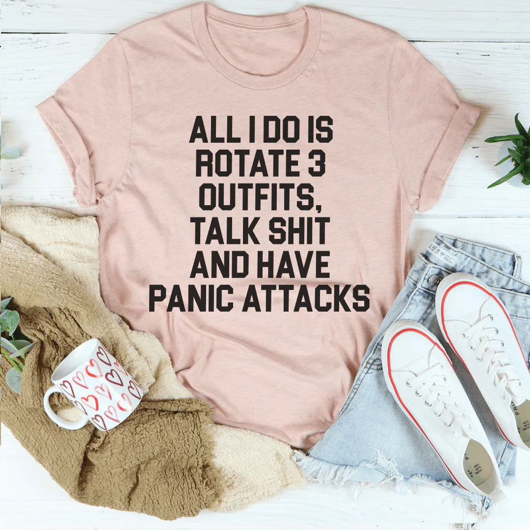All I Do Tee - Soft and Stylish Everyday Wear