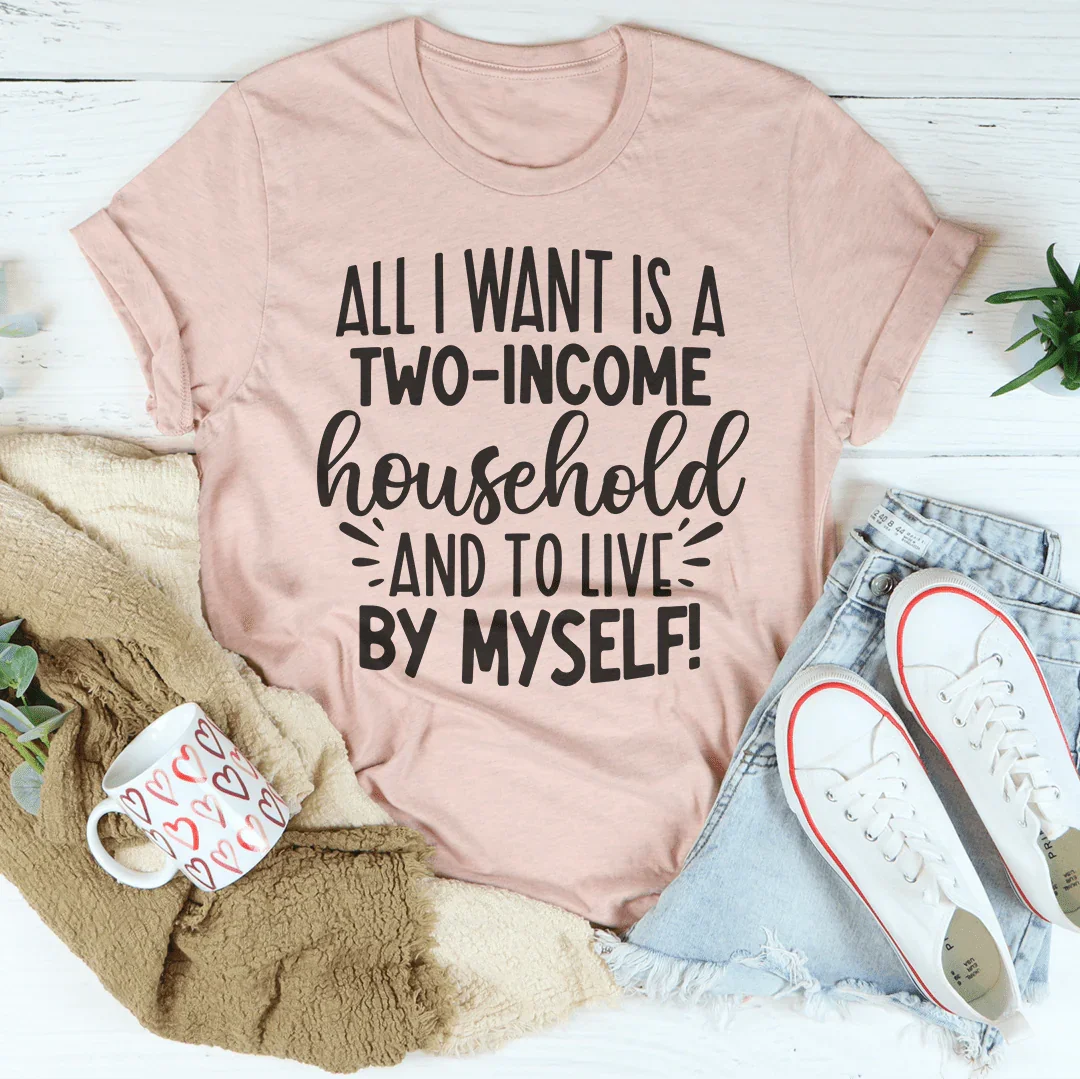 Camiseta Todo lo que Quiero - Comodidad y Estilo Versátil