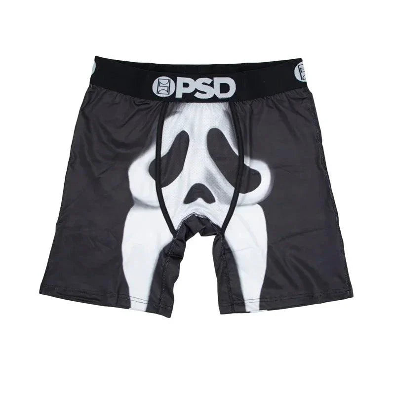 Boxers para Hombre - Comodidad Transpirable y Estampados Elegantes