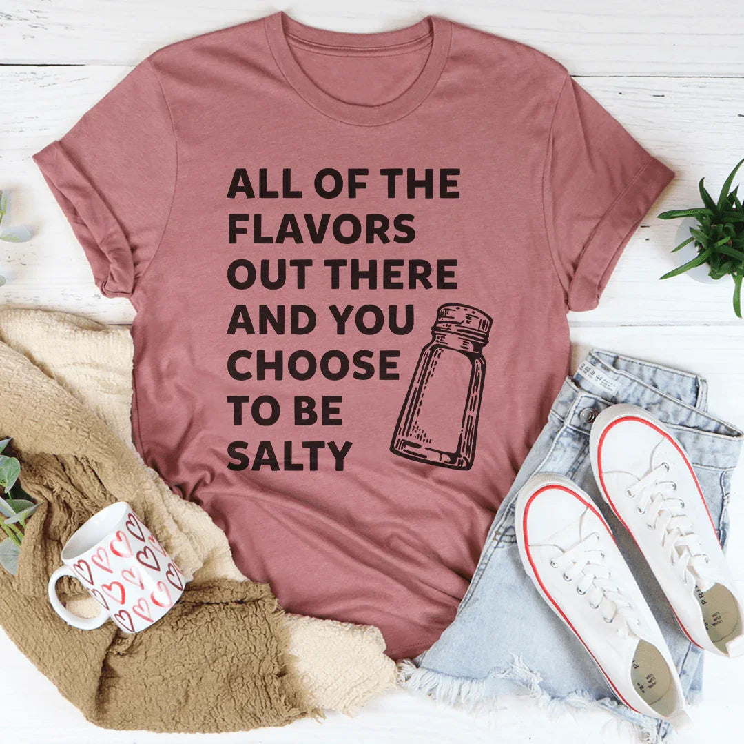 Camiseta Salty - Abraza tu Lado Sabroso