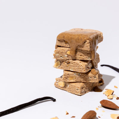 Almond Vanilla Protein Bar - 50g x 12 Bars