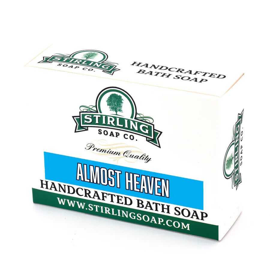 Jabón de Baño Almost Heaven de Stirling Soap Co. 5.5 Oz
