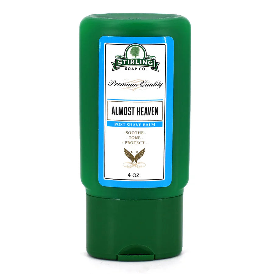 Bálsamo After Shave Almost Heaven de Stirling Soap Co. 4 Oz