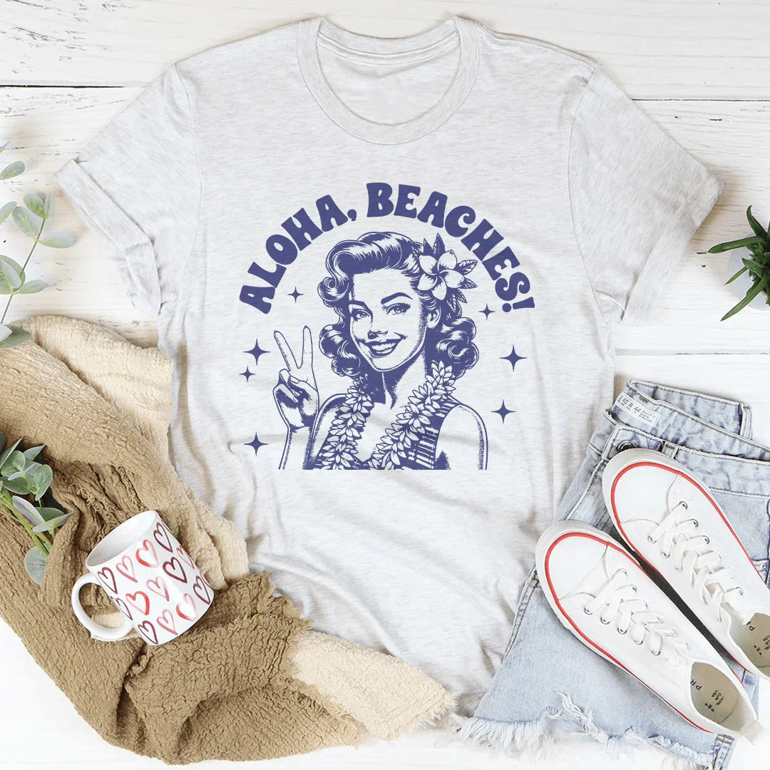 Camiseta Aloha Beaches