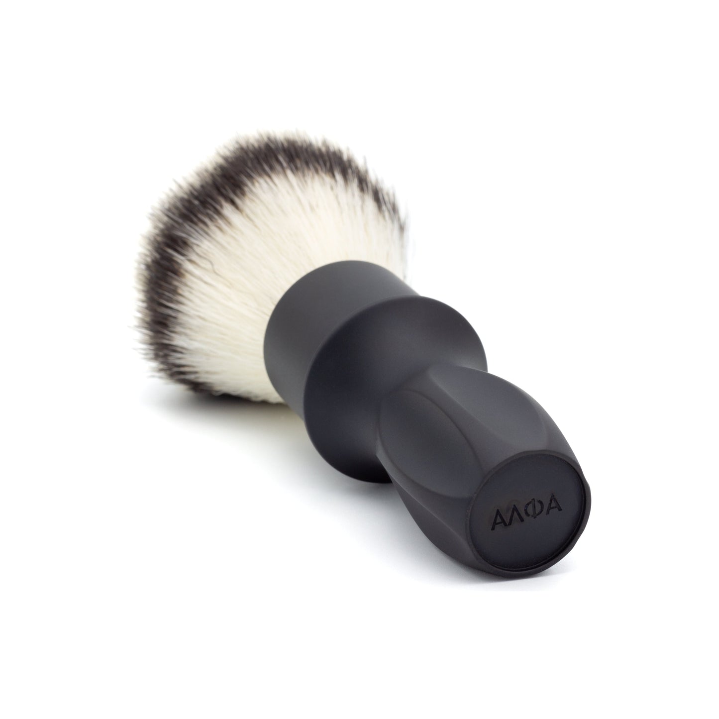 Alpha Brush & Shaving Co. T-400 Negro Brocha de Afeitar de 24mm