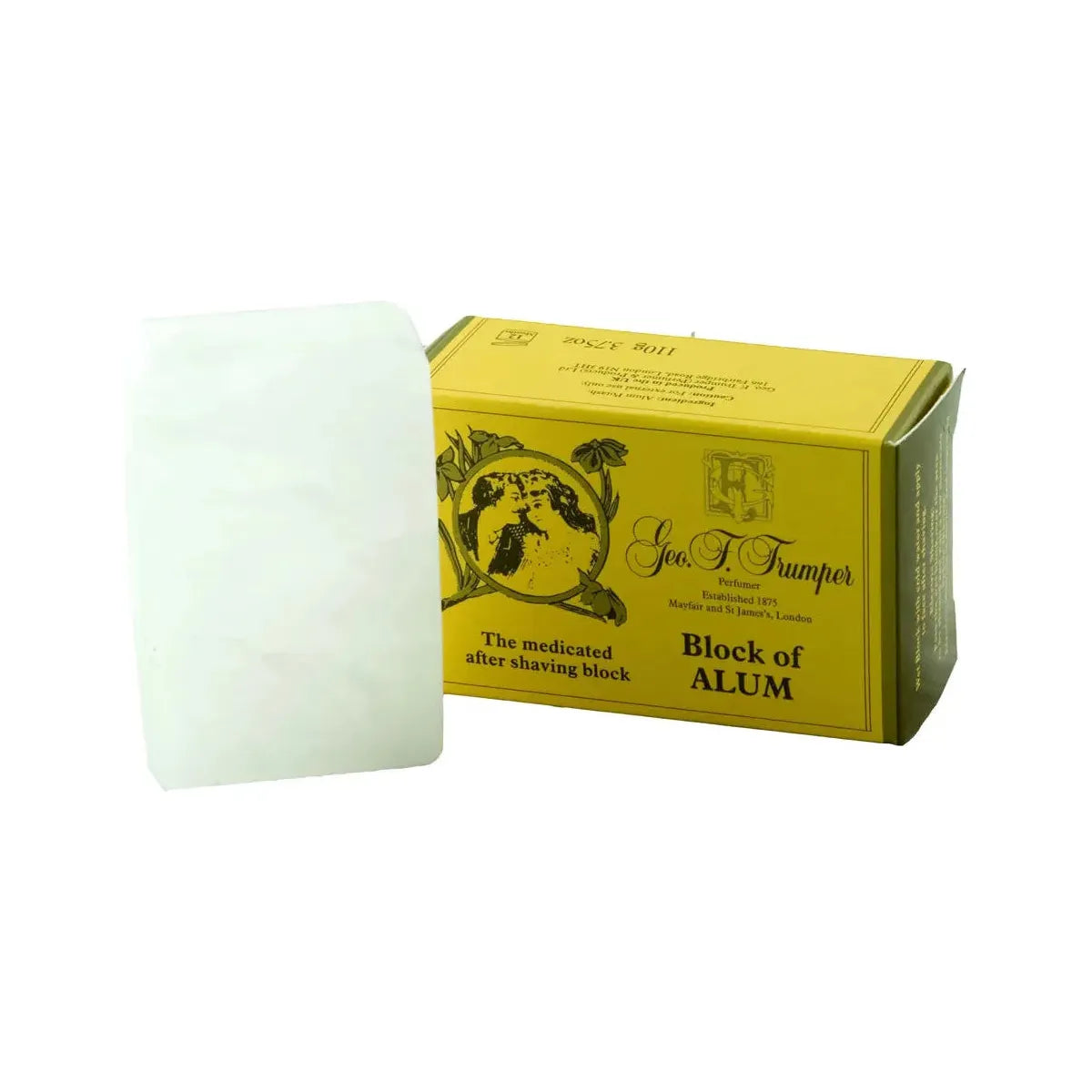 Bloque de Alumbre Geo. F. Trumper 100g