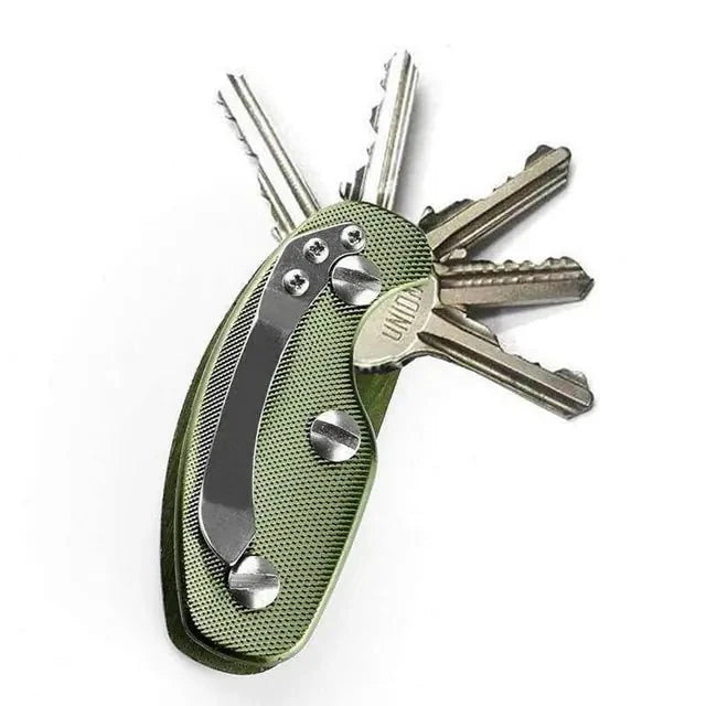 Outil de porte-clés en aluminium premium