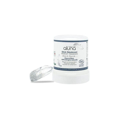 Aluna Natural Alum Stick Deodorant - 100g