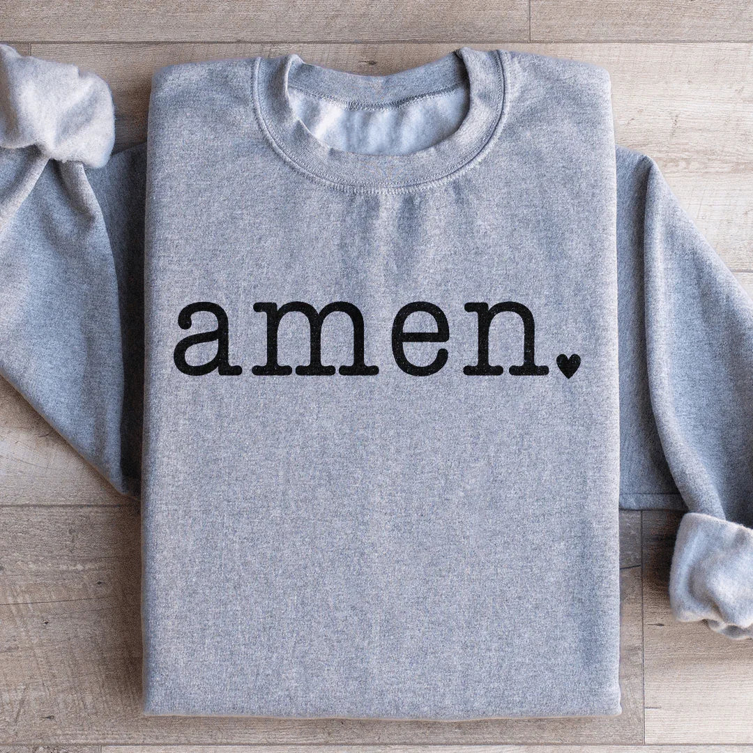 Sudadera Amén