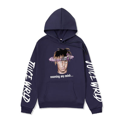 American rapper peripheral jacket street trendy hoodie autumn and winter men's clothing - Korvel