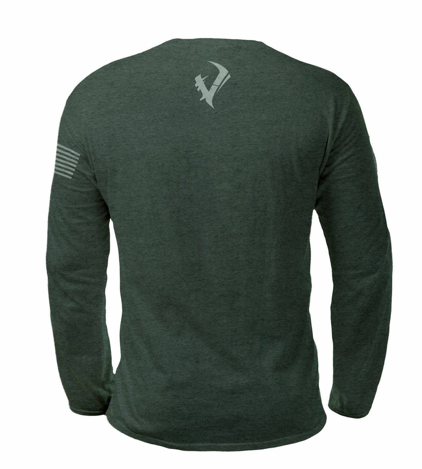 T-shirt Vycah Freedom - Vert Heather