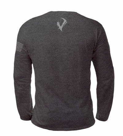 Camiseta Vycah Freedom - Gris Oscuro Melange