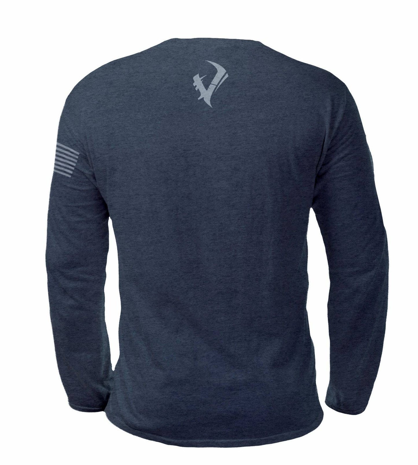 T-shirt Vycah Freedom - Marine chiné