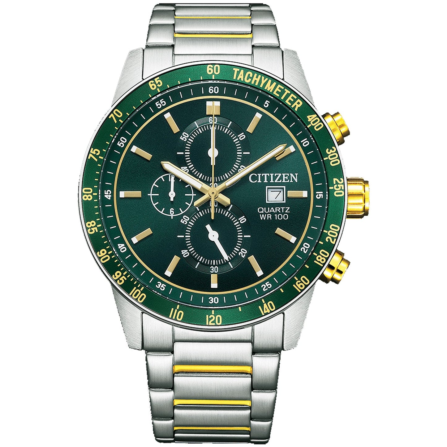 Reloj Clásico de Hombre Citizen con Esfera Verde