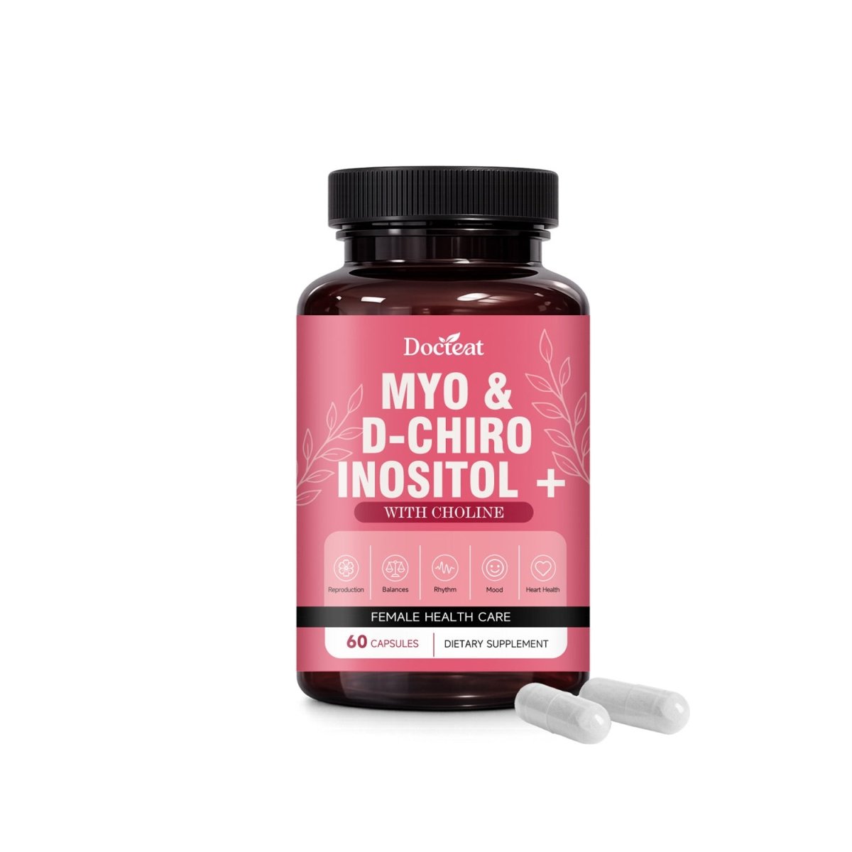 Suplemento Dietético Premium con Colina e Inositol