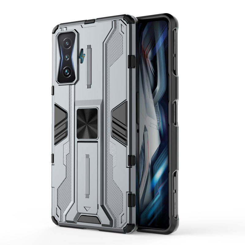Funda Dura Premium para Teléfono con Soporte Magnético Integrado